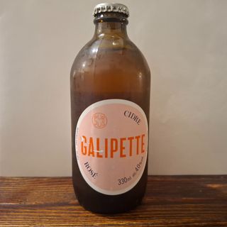 Rosè Cider di Galipette bottiglia 33 cl
