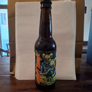 Daft Bock di Radical Brewery bottiglia 33 cl