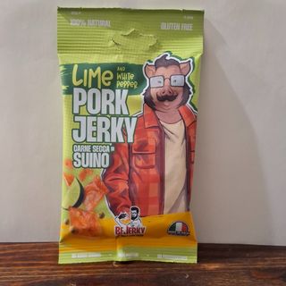 Coppiette di Maiale "Be Jerky" confezione 25 gr