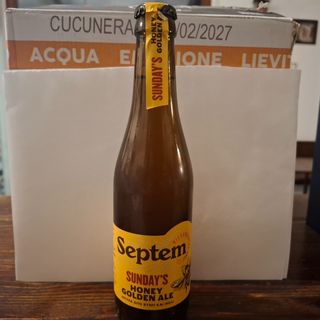 Sunday's di Septem bottiglia 33 cl
