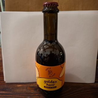 Golden Hour di Apple Blood bottiglia 33 cl