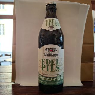 Edel Pils di Schnitzlbaumer bottiglia 50 cl