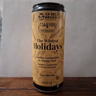 The Wildest Holidays di Ca' del Brado lattina 33 cl