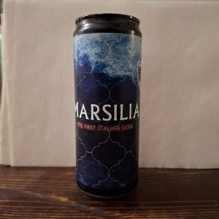 Marsilia di Birra Amiata lattina 33 cl