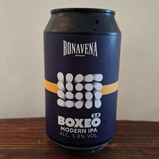 Boxeo 2.0 di Bonavena Brewing lattina 33 cl
