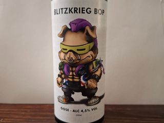 Blitzkrieg Bop di Radiocraft lattina 33 cl