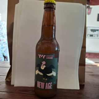 New Age di Birrificio Lariano bottiglia 33 cl