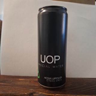 UOP Special Water di UOP lattina 33 cl