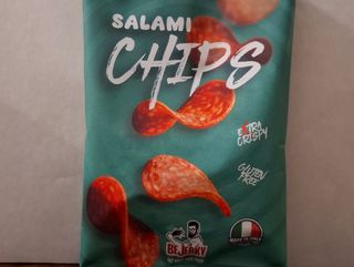 Salami Chips di "Be Jerky" confezione 20 gr.