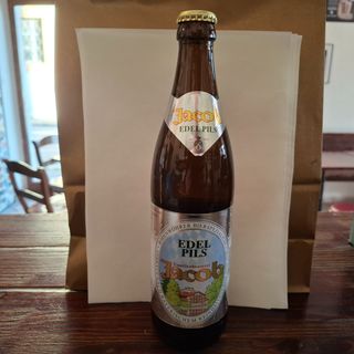 Edel Pils di Jacob bottiglia 50 cl