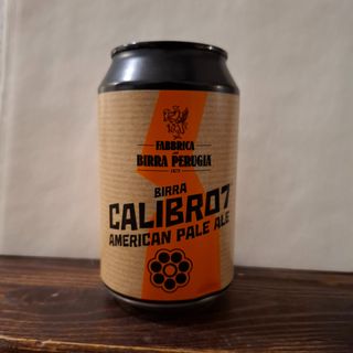 Calibro 7 di Birra Perugia lattina 33 cl
