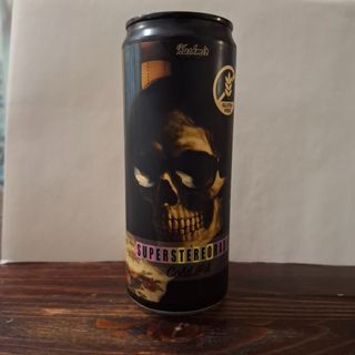 Superstereoradio di Kashmir lattina 33 cl