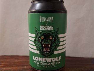 Lonewolf di Bonavena lattina 33 cl