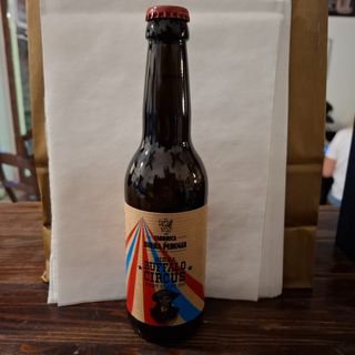 Buffalo Circus di Birra Perugia bottiglia 33 cl