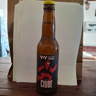 Ciube di Birrificio Lariano bottiglia 33 cl