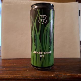 Avant Green di MC77 lattina 33 cl