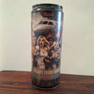 Escape From Dubai di Kashmir lattina 33 cl