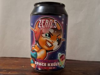 Space Kelly di Zero.5 lattina 33 cl