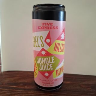 Five Express di Jungle Juice lattina 33 cl