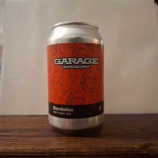 Santako di Garage Beer Co. lattina 33 cl