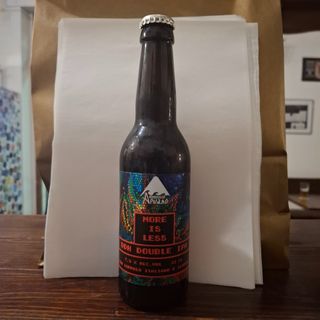 More Is Less di Birrificio Apuano bottiglia 33 cl