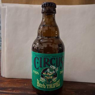 Herb Tripel di Circus bottiglia 33 cl