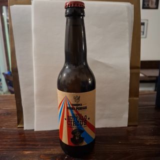 Buffalo Circus di Birra Perugia bottiglia 33 cl