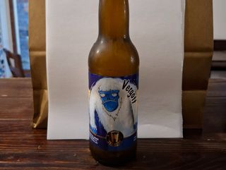 Vergott di Birrificio Lariano bottiglia 33 cl