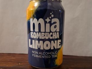 Mia Kombucha Limone di Mia Kombucha lattina 33 cl
