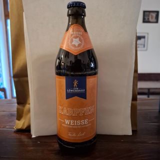 Krapfen Weisse di Zum Löwenbräu bottiglia 50 cl