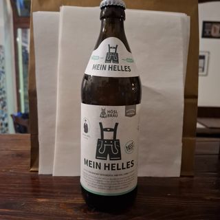 Mein Helles di Oesl Bräu bottiglia 50 cl