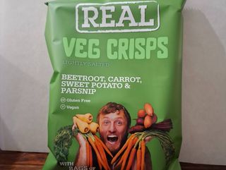 "Real" Vegan Crisps confezione 35 grammi