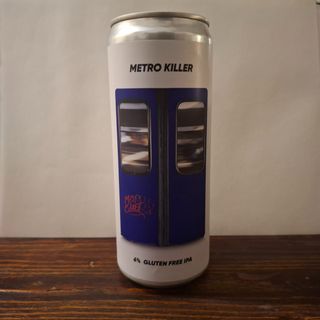Metro Killer di Rebel's lattina 33 cl