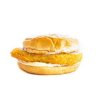 Fly chicken burger