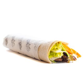 Beef wrap