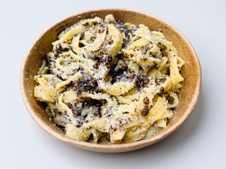 Fettuccine funghi e tartufo
