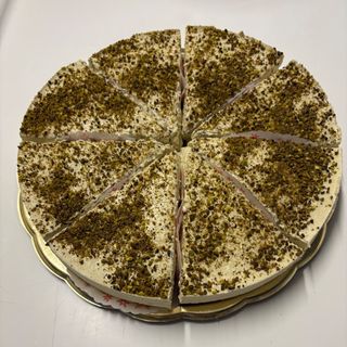 Cheesecake pistacchio