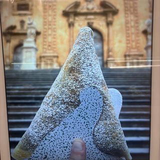 Crêpes Nutella bianca e biscotto