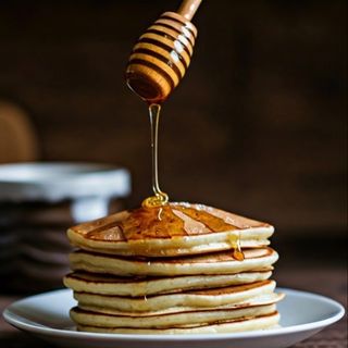 Pan cake al miele