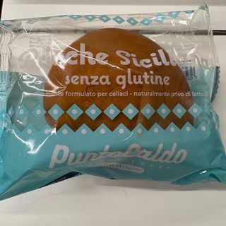 Brioche senza glutine con gelato