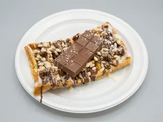 Waffle Kinder cereali