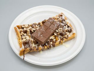 Waffle Kinder cereali