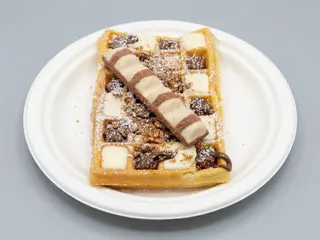 Waffle Kinder Bueno White