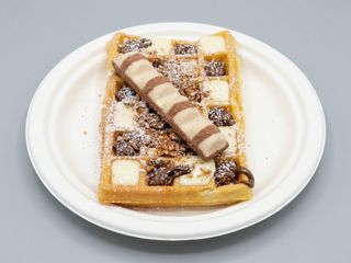 Waffle Kinder Bueno White