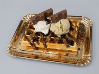 Waffle Gli Angeli