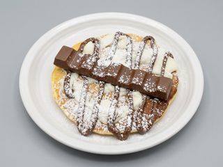 Pan cake Kinder maxi