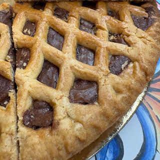 Crostata di nutella