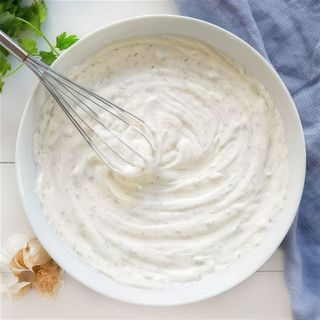 Salsa maionese con Aglio