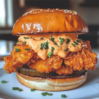 Jackson's Cheezy Burger