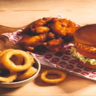 Jackson's Chruchy Burger Duo Combo